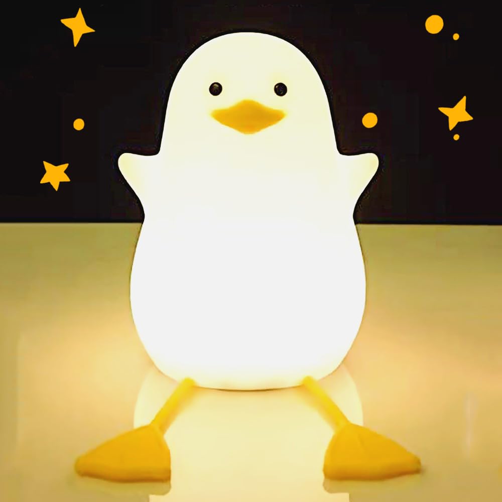 Amazon.co.jp : Crtivetoys 可愛いカモメナイトライト 寝室用 動物用