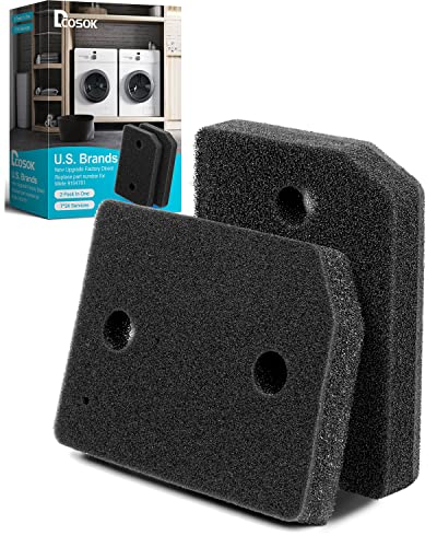 Plinth Filter Replacement for Miele T1 Dryer9164761 Heat Pump Dryer Dryer Spare Parts Lint Filter Foam Sponge Replacement for Miele T1 Dryer (2)