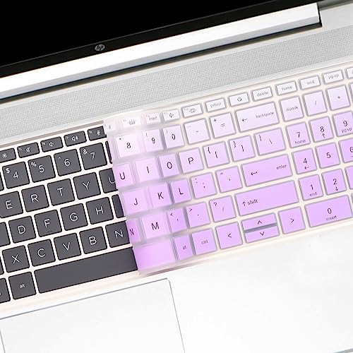 Keyboard Cover For 15.6" Hp Probook 450 G8 G9/Hp Probook 455 G8 G9 /Hp Probook 650 G8, Hp Probook 15.6 Laptop Keyboard Skin (Not Fit The Probook 450 455 650 G7 G6 G5 G4 G3)-Ombrepurlp #TOP5