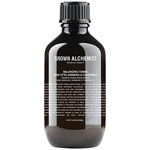 Grown Alchemist Balancing Toner: Rose Absolute Ginseng & Chamomile 200ml