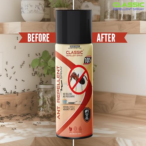 Image of Ant Repellent Spray for Home & Kitchen (220 ml) | Herbal, Long-Lasting, Safe & Effective | Next-Gen Protection, No Killing, No Poisoning