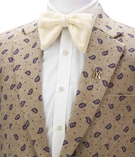 A N KINGPiiN Lapel Pin for Men Suit Golden Pin Badge Brooch Suit Stud, Shirt Studs Men's Accessories4