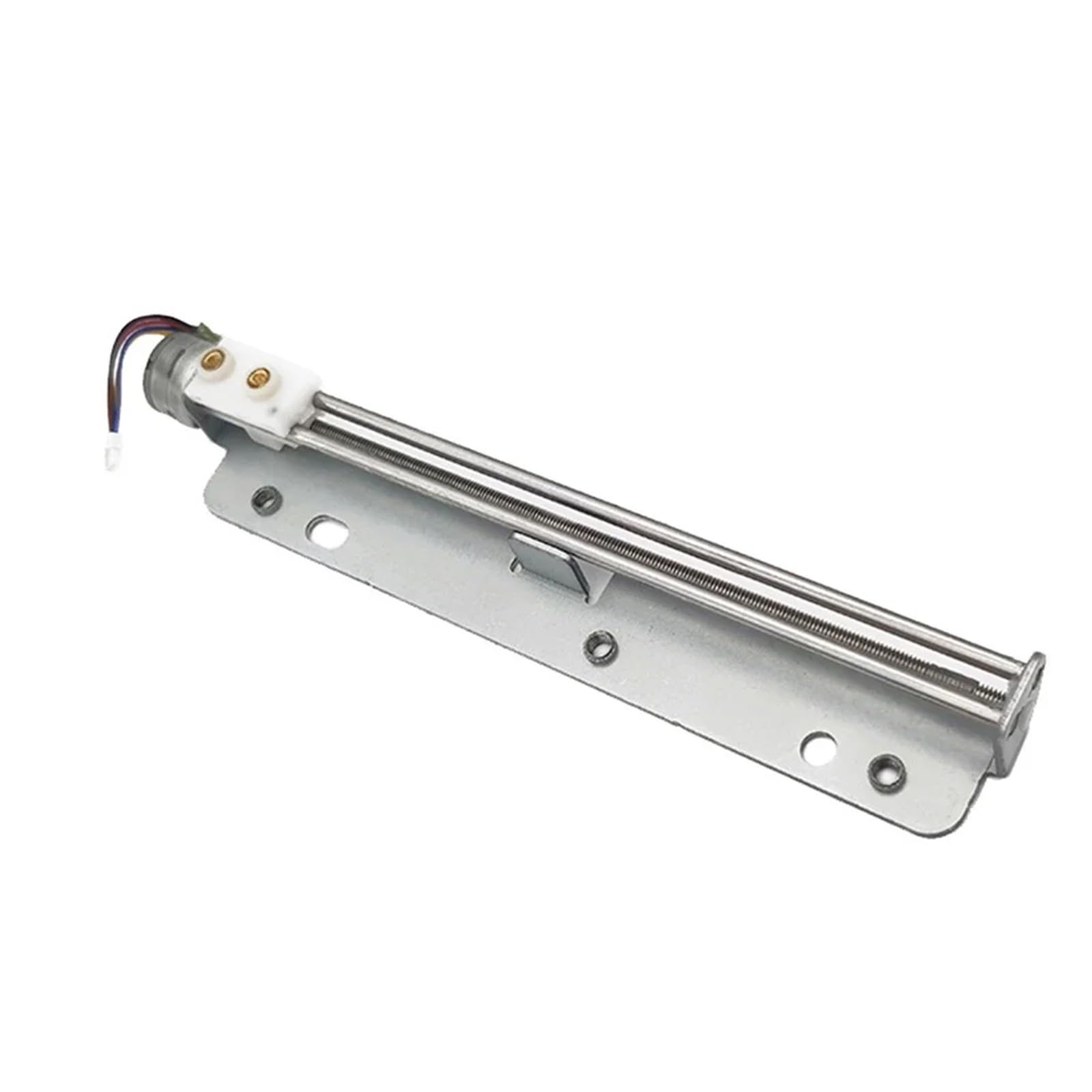 BKGWCSOR 15mm Linear Stepping electronic starter Long Stroke 122mm Actuator With Block Nut 2-Phase 4-Wire Stepper DIY