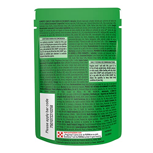 Alimento Para Perro, Pet Products comida perros Marca Purina Dog Chow Pouches (3)