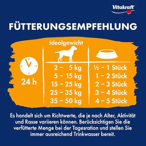 Vitakraft Beef Stick Wild, Hundeleckerli, Fleischstick vom Wild, Hunde Trainingsleckerli, ohne Zusatz von Zucker (1x 12g)