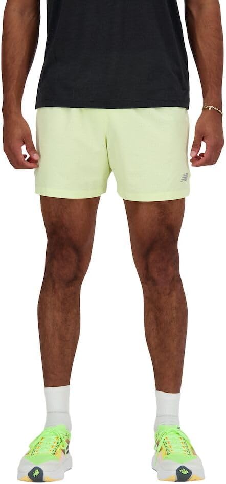 New Balance Mens Rc Short 5"