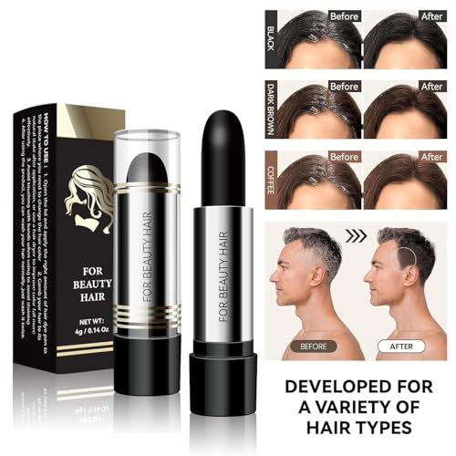 Pluma de tinte para cabello color marrón oscuro 0.14 oz miniatura 3