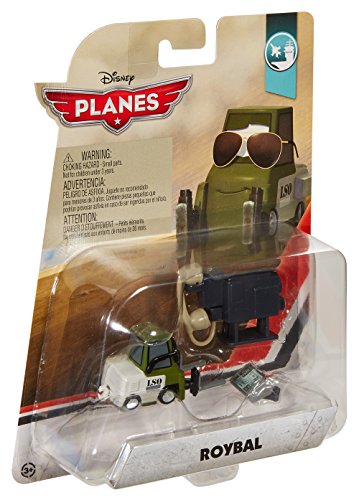 Mattel DLT13 Disney Planes Roybal Diecast Aircraft thumb #1