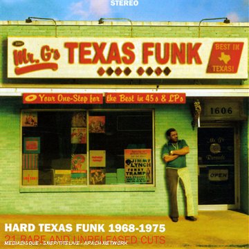 V/a "Texas Funk"
