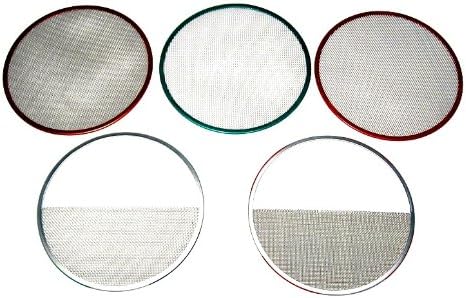 6 5/8" Wire Scrim Diffusion 5 Pc Set Arri 650, Mole, Altman, Desisti, LTM