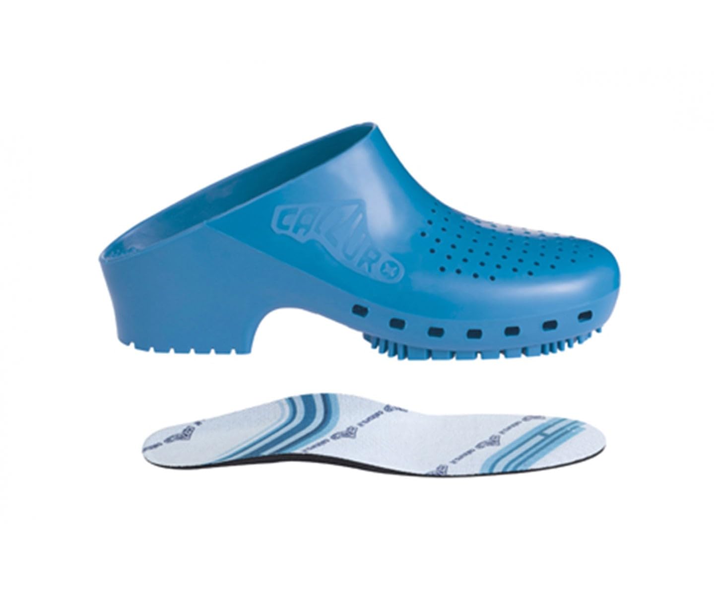 Sabots sanitaires Classic S avec trous et semelle professionnelle CE –