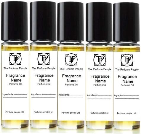 Any - 5 x 10ml roll on - PREMIUM CLASS perfume oils By The Perfume People