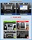 1G+32G CAMECHO Android 13 GPS Autoradio für VW Golf 5 Polo Skoda mit Bluetooth Navi, 9 Zoll Bildschirm 2 DIN Radio mit Mirror Link FM/RDS WiFi SWC und USB