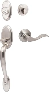 Sure-Loc AN507 15 Elegant Series Aspen Handleset, Satin Nickel