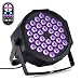 72W Black Lights, DeepDream 36LED UV Blacklight Stage Spotlight with Remote Control