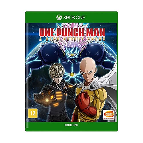 One Punch Man A Heronobody Knows Xbox One Blu-Ray (Nb000202Xb1)-One Punch Man A Heronobody Knows-Xbo
