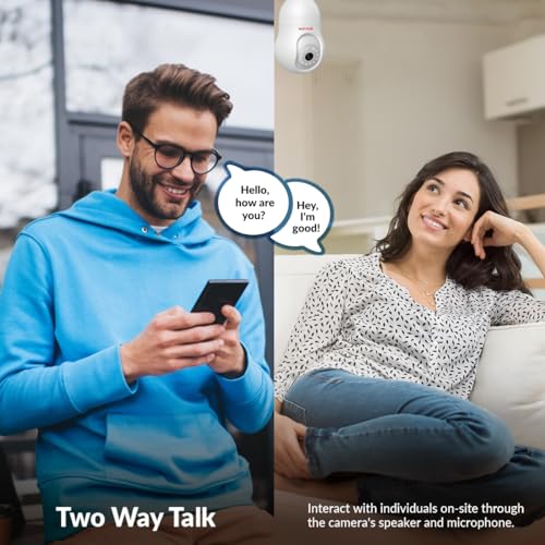 CP PLUS 3 MP Resolution Smart Wi-fi Bulb Security Camera | 360° View | 2 Way Talk | Motion Tracking & Detection Alert | Built-in Siren | Advanced Night Vision | IR Distance 15 Mtr. | CP-T31A 8 5103sMmz9VL