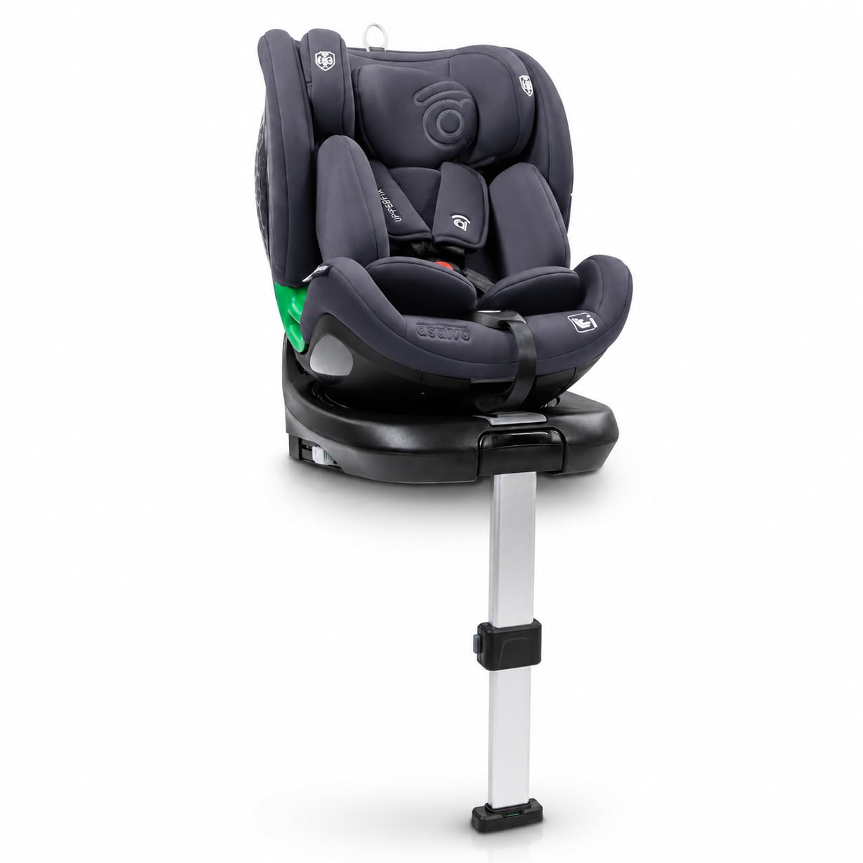 Silla de Auto Upperfix Gris