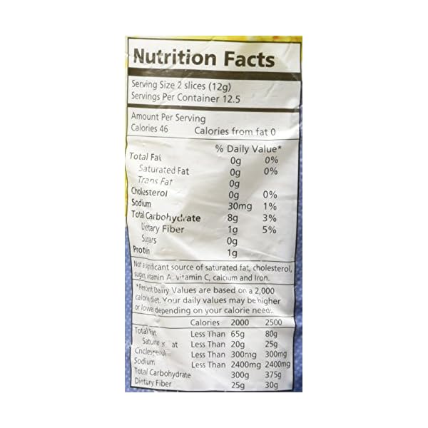 Real Foods Original Organic Corn Thins, 5.3 oz, 2 pk