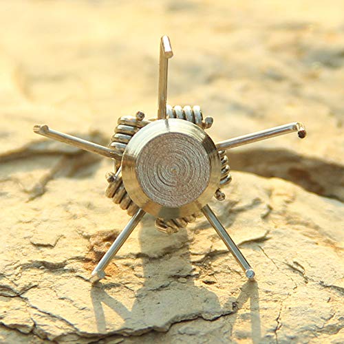 Jocoo 12Pk Archery Judo Broadheads Points Tips + 1Pk Storage Box, 100Grain Paw Point 4Mm Steel Arrowheads For Hunting Small Animals (Blunt) #TOP2