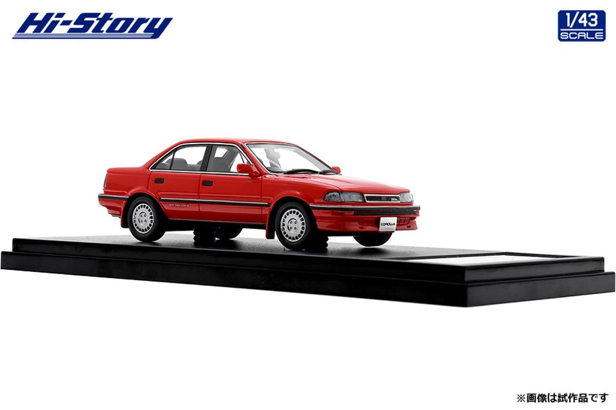 Amazon | Hi Story 1/43 トヨタ カローラ セダン GT (1987) スーパー