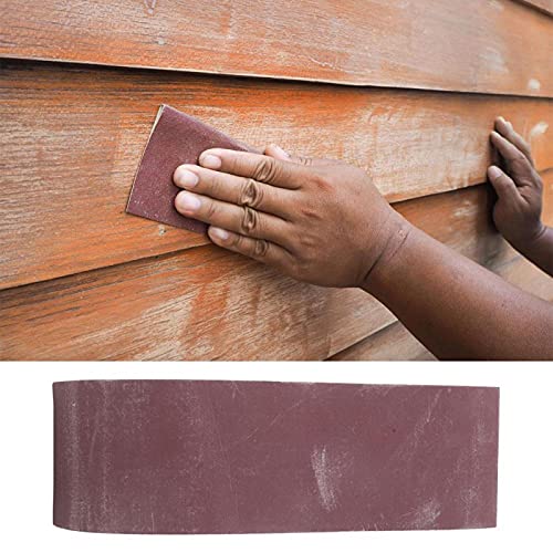 10 pezzi di nastro abrasivo all'ossido di