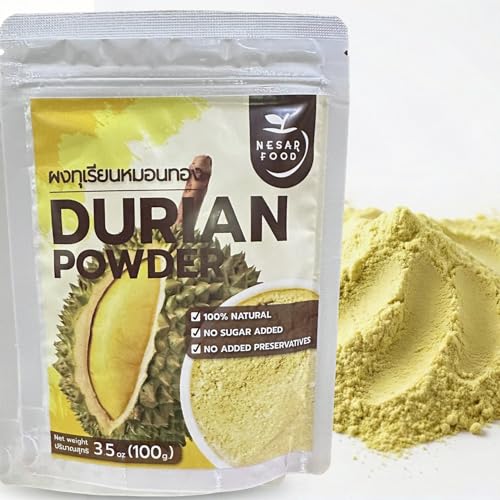 NESAR FOOD Premium Durian Powder 100% Natural from Thailand –
