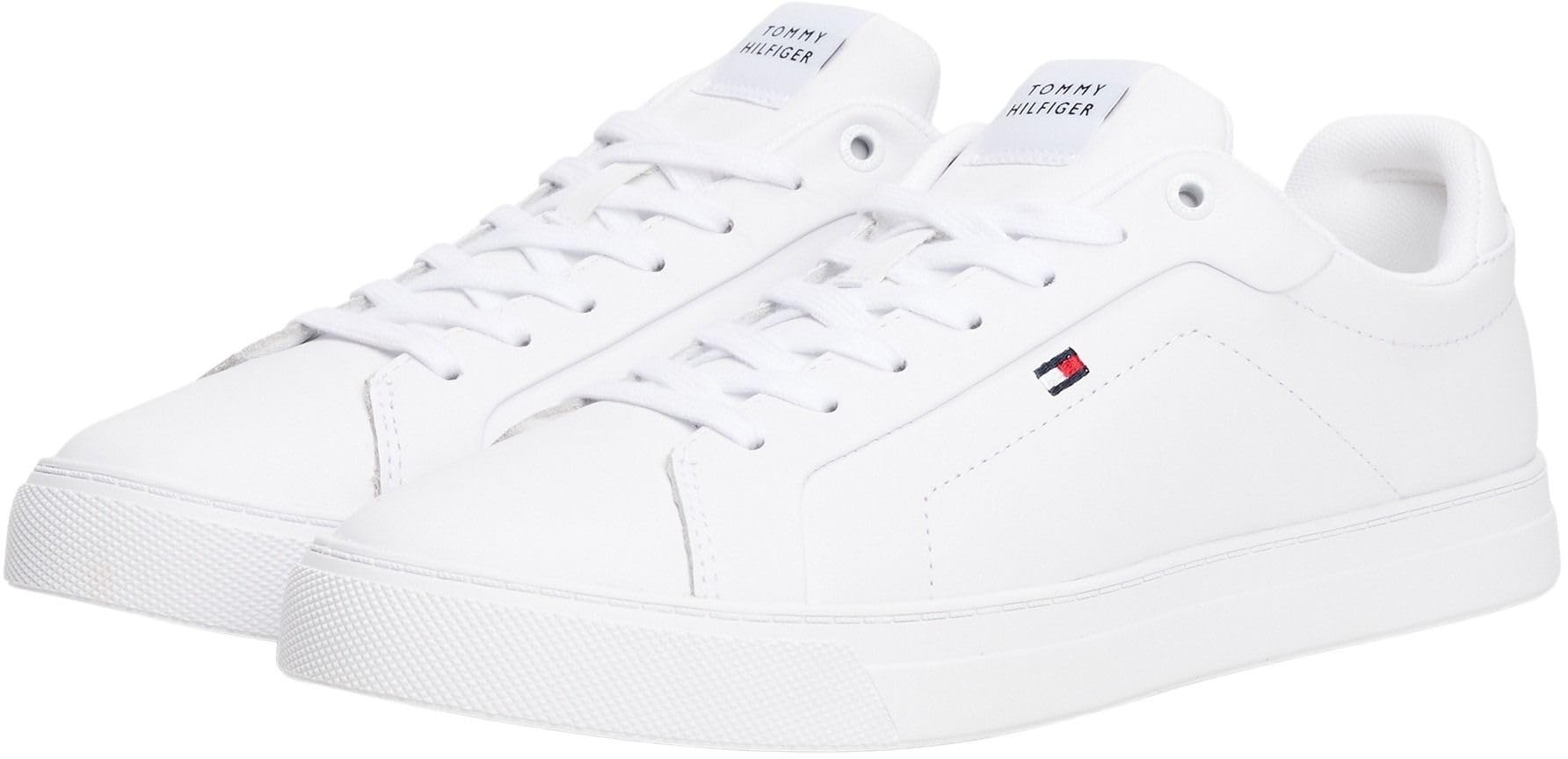 Tommy Hilfiger Baskets Homme Icon Flag Essential en Cuir