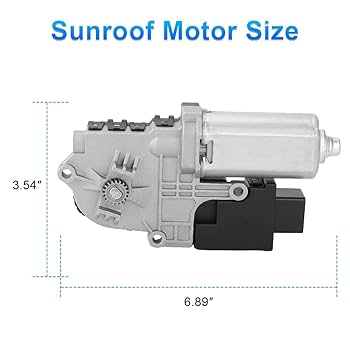 Amazon.com: VANJING Automatic Sunroof Moon Roof Motor