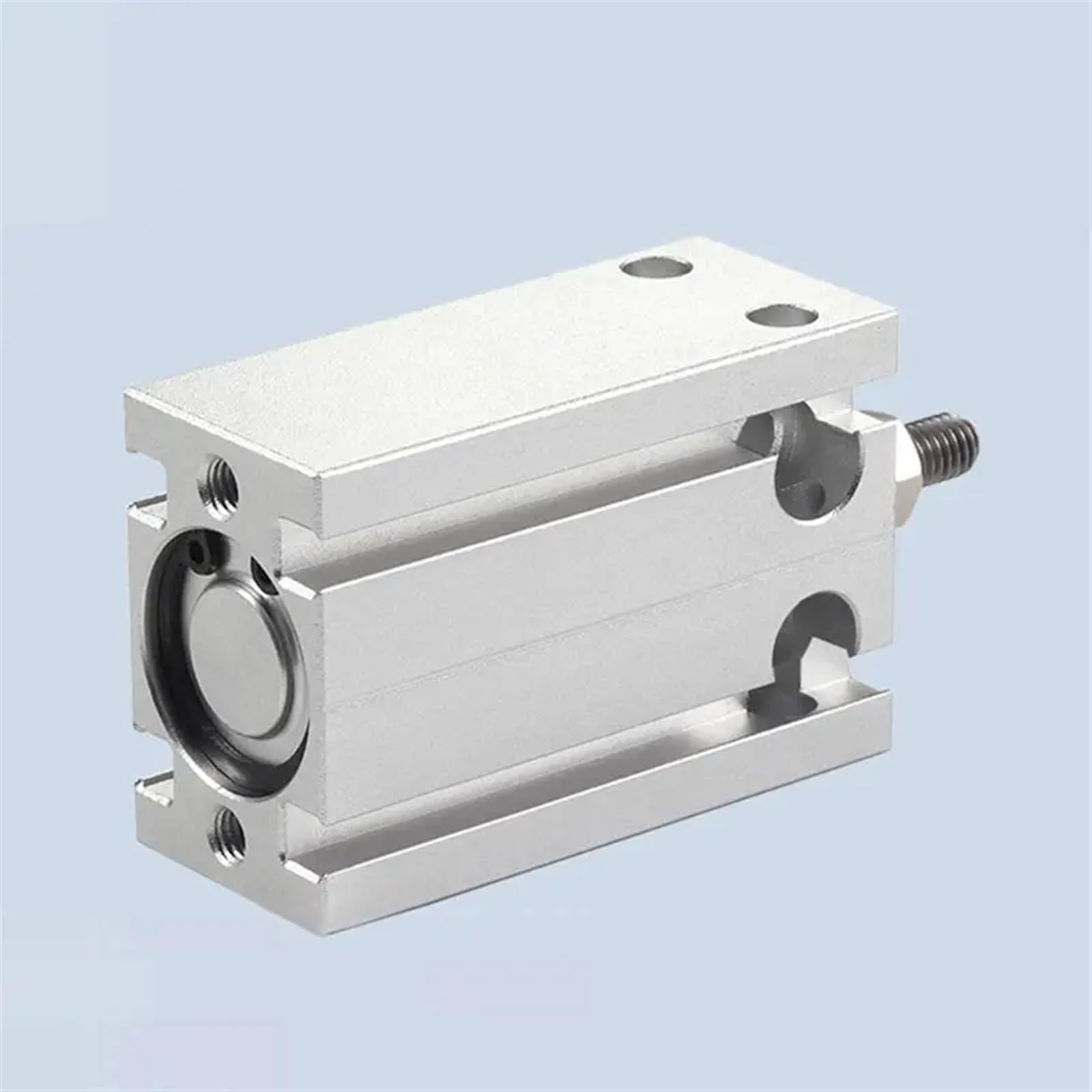 Cilindro neumático de aire MD20/25/32 de carrera de 5 a 60 mm, cilindros de montaje libre magnéticos, 1 unidad(Stroke 5mm Magnetic,MD20)