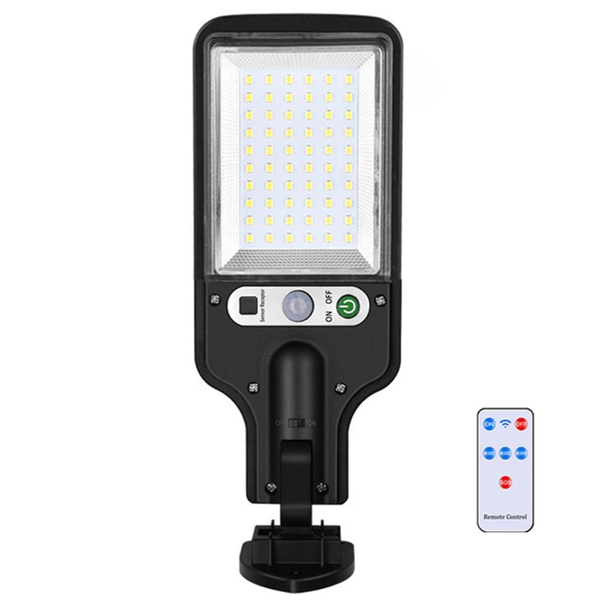 HYJAUSXB Outdoor Solar Wall Lights with Motion Sensor, Waterproof Dusk to Dawn Sconce Fixture, 3 Lighting Modes for Garden, Yard, Porch, and Patio