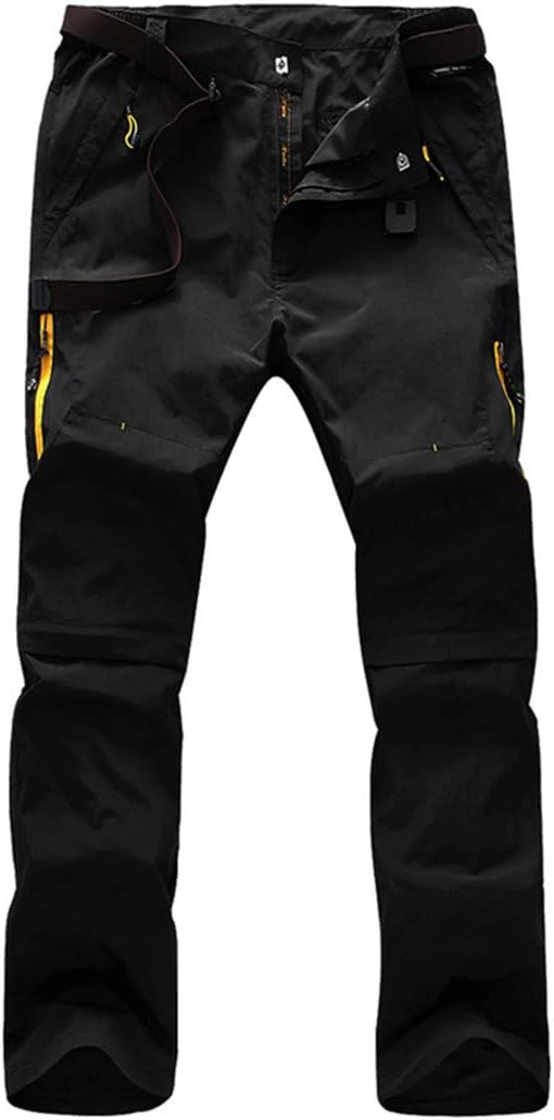 Summer Quick Dry Removable Pants Men Waterproof Breathable Detachable Military Pants Male Nylon Trousers