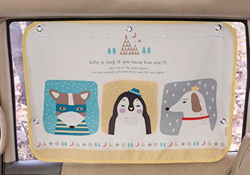 Tokkids - Tendina Parasole laterale per auto