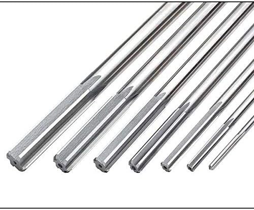 Micro-Mark 7-piece HSS Chucking Reamer Set, 1/8 Inch - 1/2 Inch