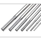 7-Piece HSS Chucking Reamer Set, 1/8 Inch - 1/2 Inch