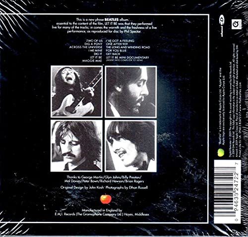 Let It Be [Digipak] (CD/ECD)