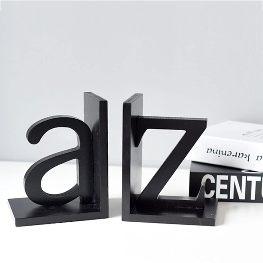 Decoración de Escritorio, Sencilla y Creativa, con Letras, sujetalibros, Escultura, joyería Artesanal, estantería, decoración, simulación de Libros, Manualidades.
