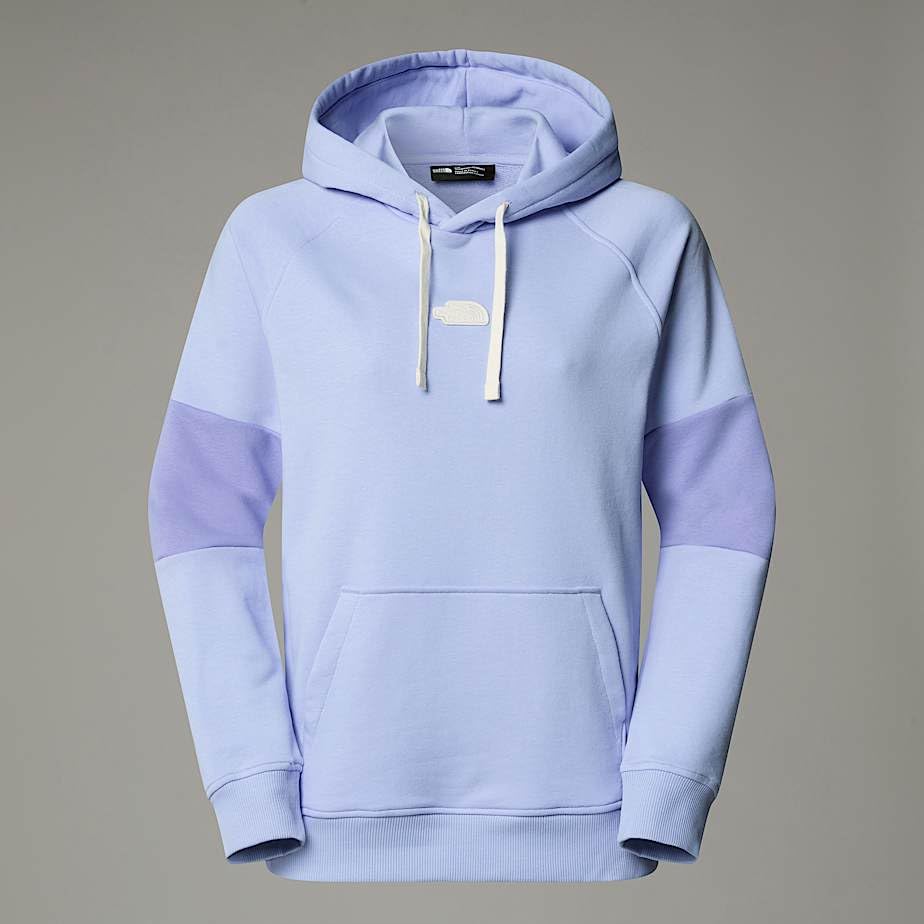 Sweatshirt Femme The North Face W Terry Relaxed Hoodie en coton confort