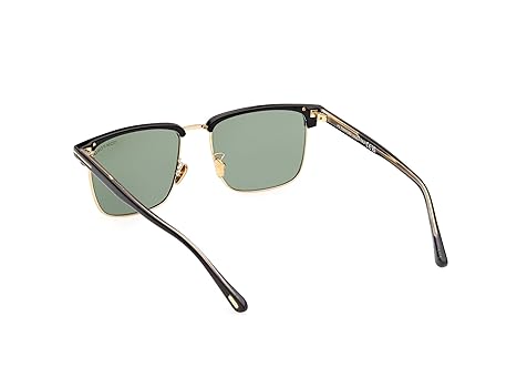 ◆Tom Amazon.com: Tom Ford Sunglasses FT 0997 -H Hudson- 02 01N