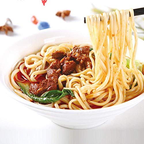 YYAI-HHJU Nudelmaschine 550W Edelstahl Kommerzielle Elektrische Nudel Nudelmaschine Teigrolle Nudelschneidemaschine… – Bild 3