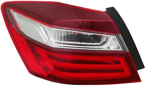 Para Honda Accord Sedan Conjunto de luz trasera exterior 2016 2017 lado del conductor para HO2804108 33550-T2A-A21