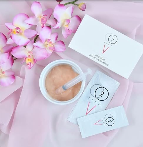 Co2Lift V: The At-Home Carboxy Vaginal Treatment Kit - Vulva And Vaginal Feminine Enhancement Moisturizer Treatment (3 Count) #TOP2