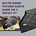 Weaver Livestock Warming Calf Blanket for Winter, Quilted Calf Coat with Buckle, Belly Protecting Livestock Shelter Blanket for Small Cattle