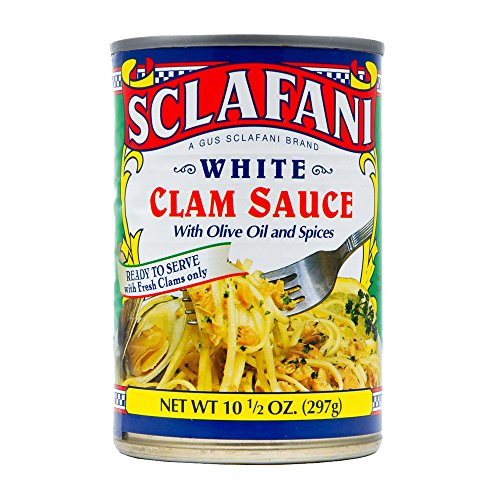 Gus Sclafani White Clam Sauce