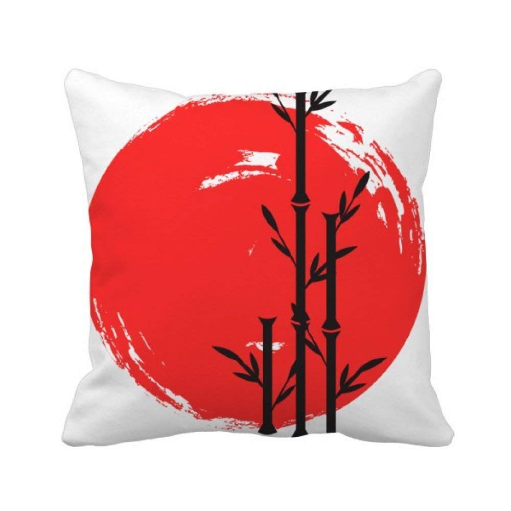 Housse de coussin style japonais pour une ambiance zen et moderne au salon