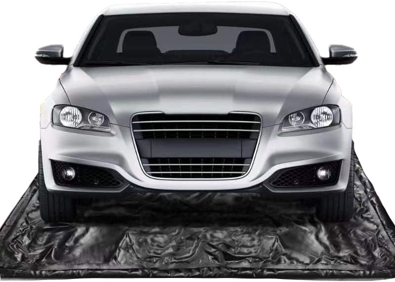 Rengue 8'5" x 20' Containment Mat,NonSlip Garage Floor Mat, Heavy Duty Waterproof