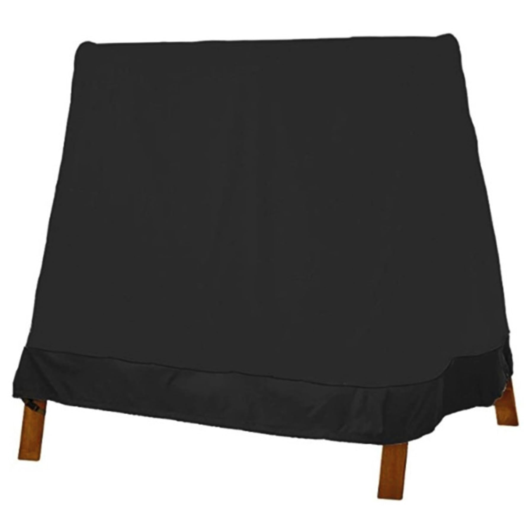 Housse balançoire extérieur 72x55x67 anti-pluie cordon serrage pare-vent
