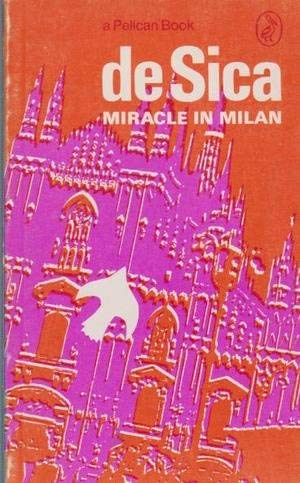 Miracle In Milan de Sica, Vittorio 9780140210934 Books