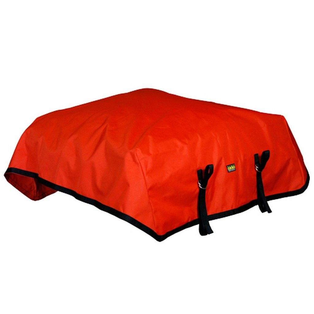 (orange) - Outfitters Supply Top Pack Rain Cover