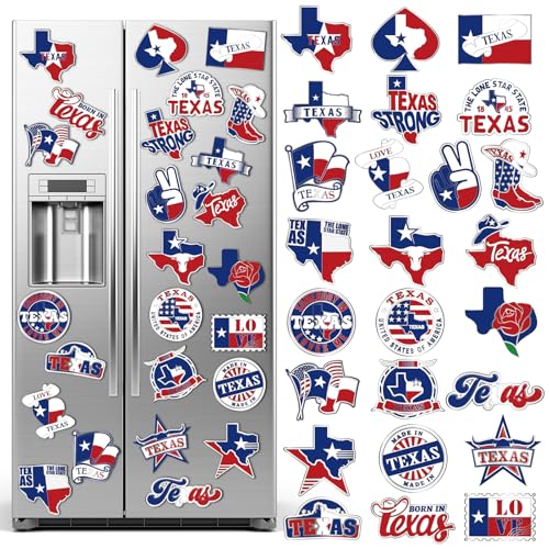 Konohan Set 25 Imanes de Texas para Refrigerador